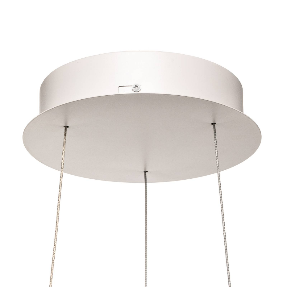 Suspension en métal moderneLED, Albiona