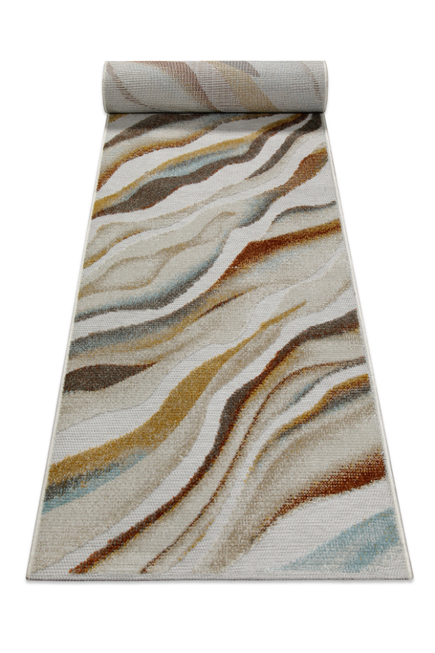 Tapis de couloir intérieur extérieur bohème ,  Creek