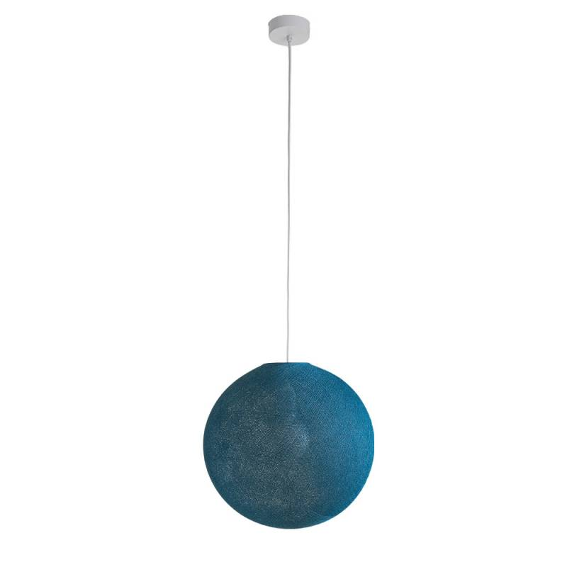Suspension simple globe 38 cm