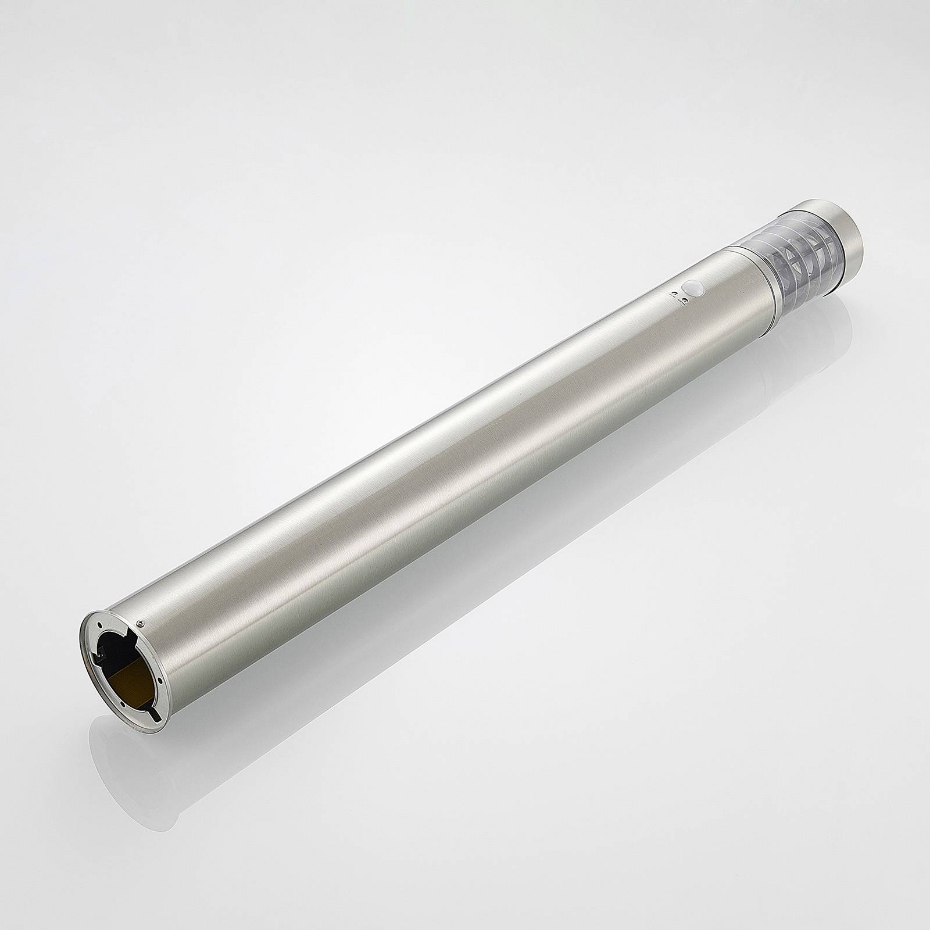 Luminaire extérieur en inox moderne, Piper