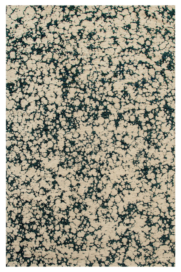 Tapis salon et chambre moderne tissé plat GLOOM