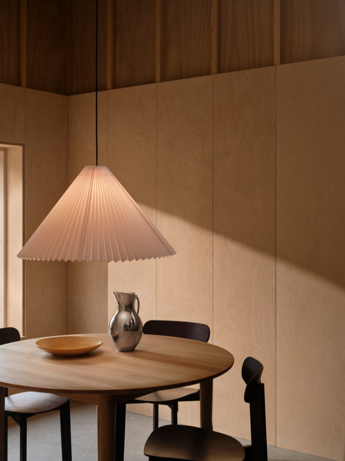 Abat-jour Belloy Big 65  Papier Blanc ,  H. 40 - IP20   /  Nordlux Intérieur