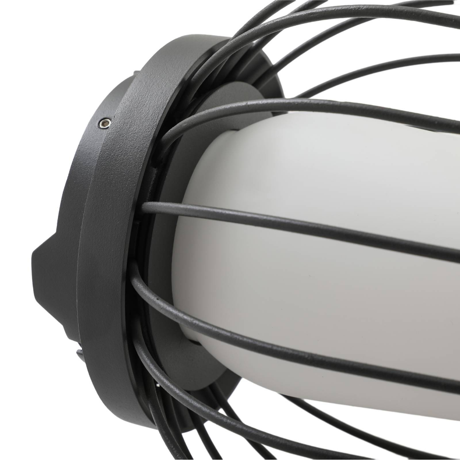Luminaire de terrasse en aluminium moderne
