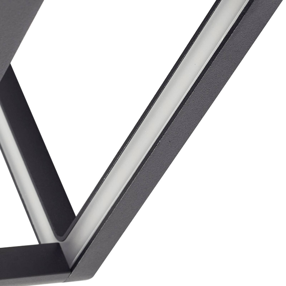 Applique extérieure en aluminium moderneLED