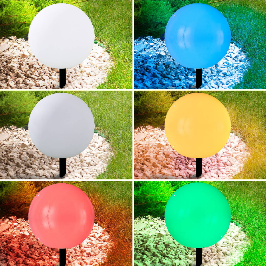 Lampe solaire  moderneLED, Lago