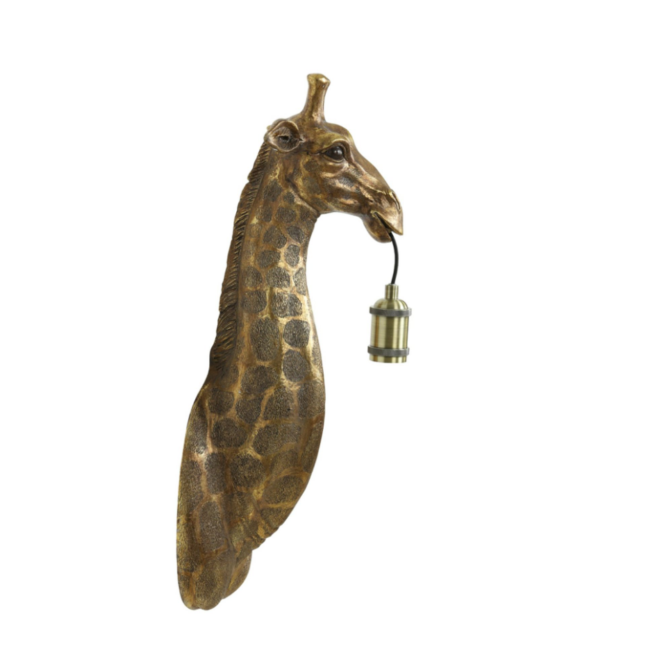 Applique Murale Plastique GIRAFFE