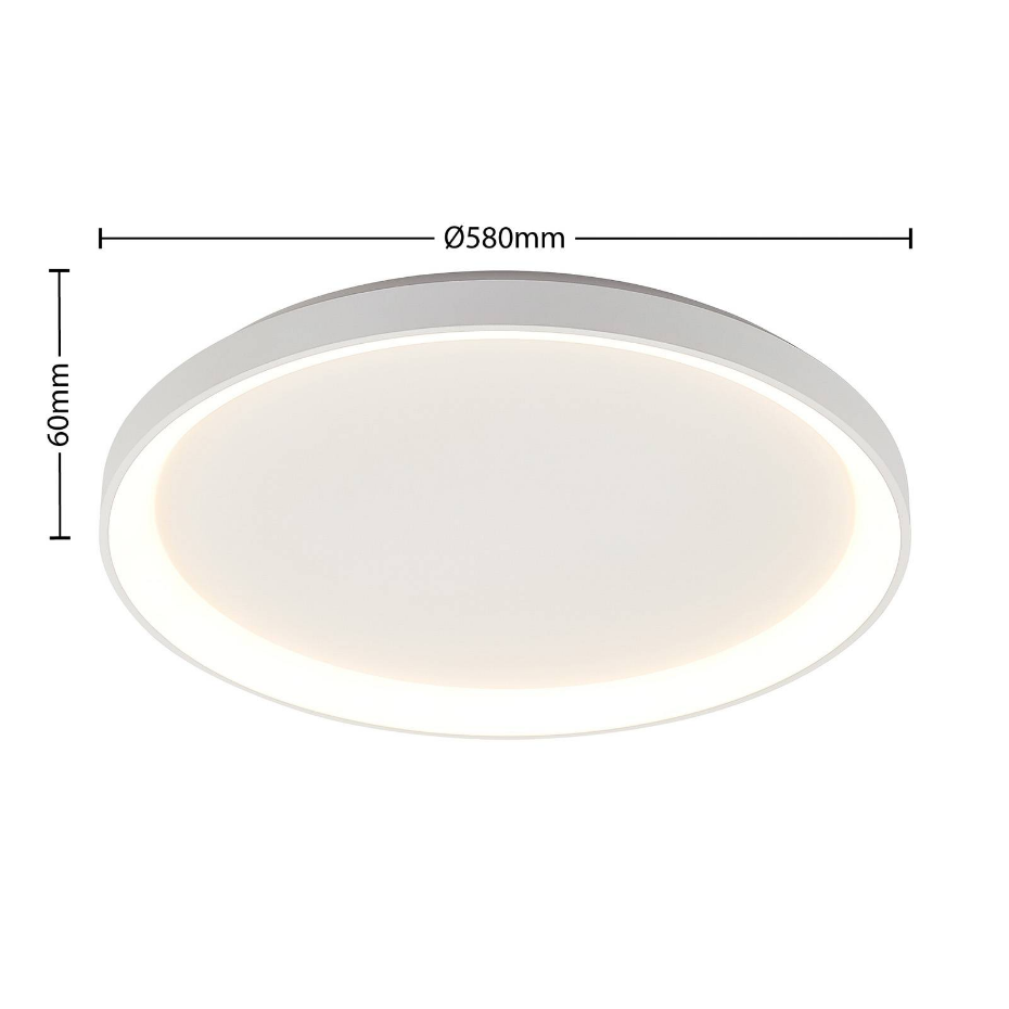 Plafonnier en métal moderneLED, Vivy