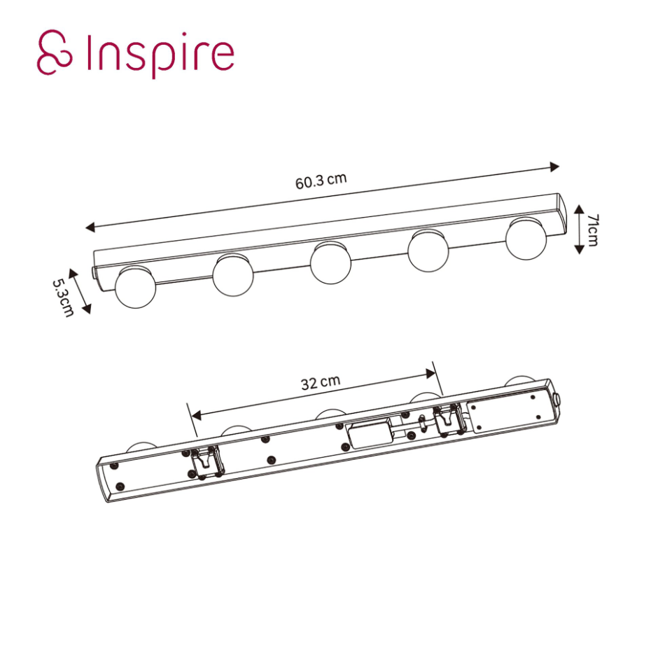 Applique LED, LIZZLED