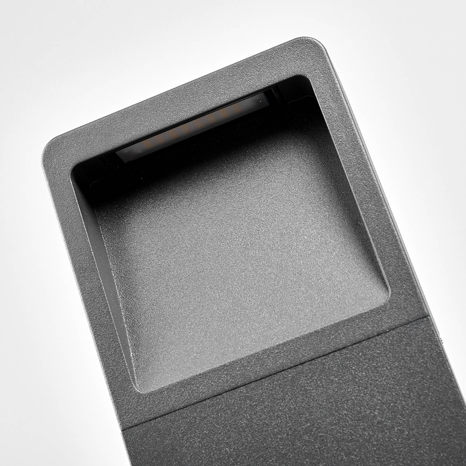 Luminaire extérieur en aluminium moderneLED