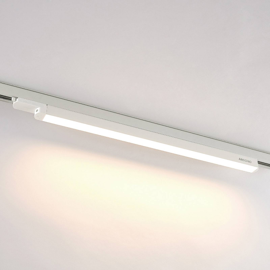 Projecteur pour rail électrique en aluminiumLED