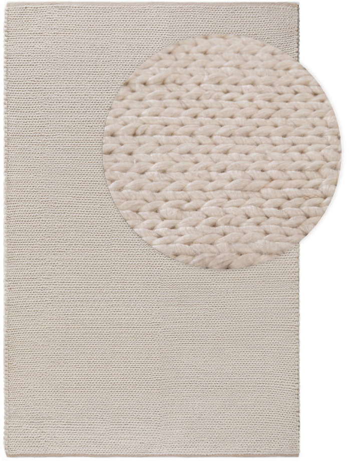 Tapis de laine tissé main UNO