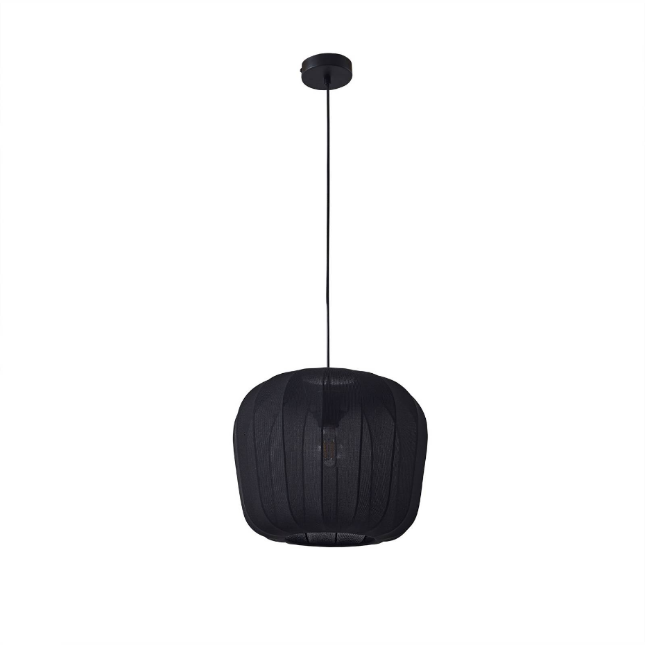 Suspension en textile moderne, Helin