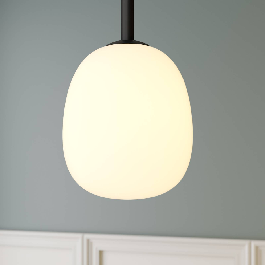 Suspension en verre moderne, Etiena