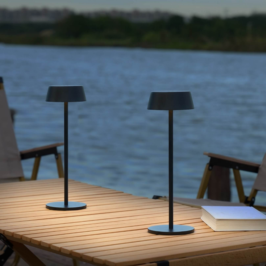 Lampe à poser LED rechargeable - VANYEL