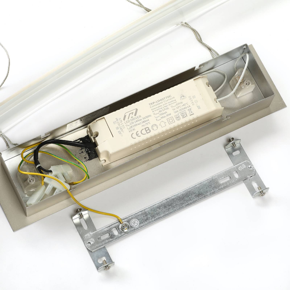 Suspension en verre moderneLED, Manon