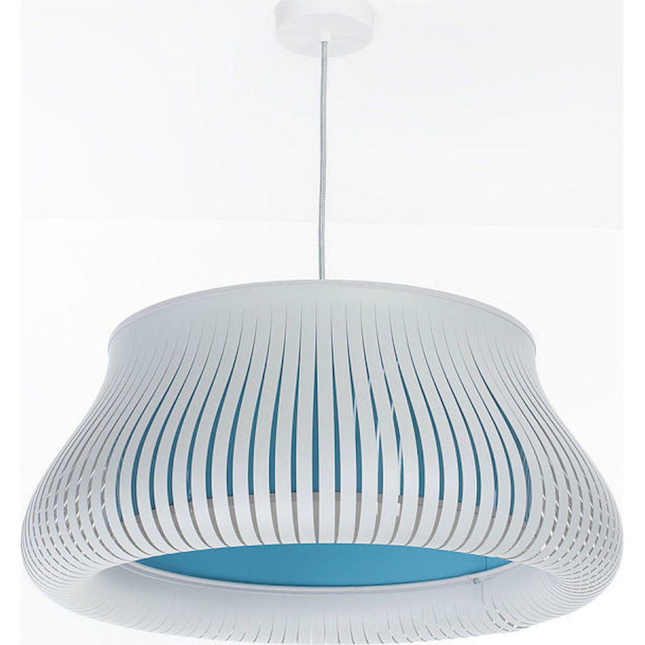 Suspension ronde en polypropylène forme originale Oblo