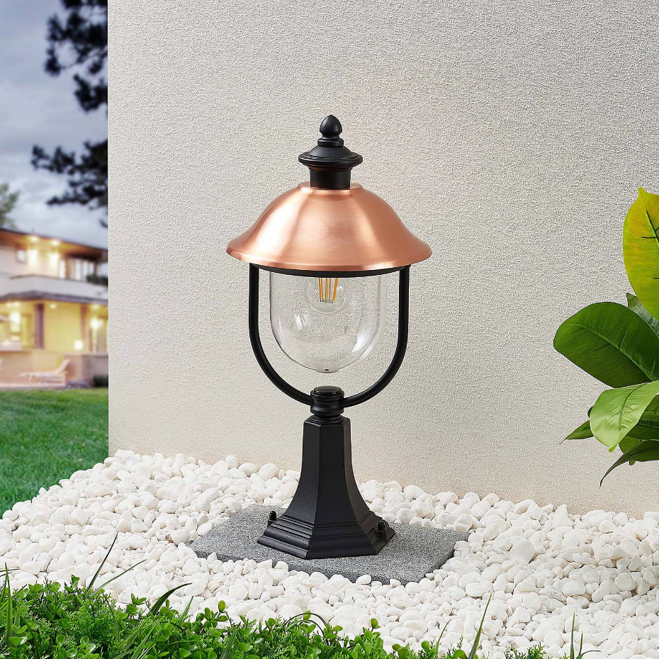 Luminaire extérieur en aluminium vintage