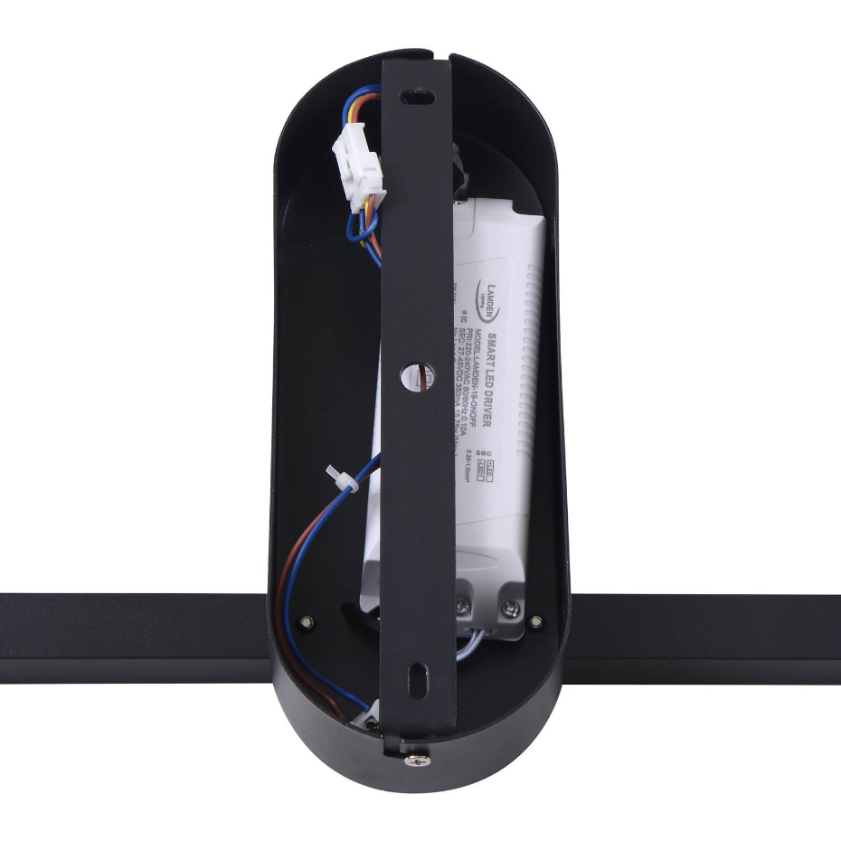 Plafonnier en aluminium moderneLED, Yulla