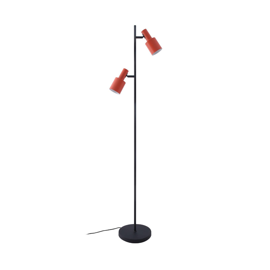 Lampadaire en métal moderne, Ovelia