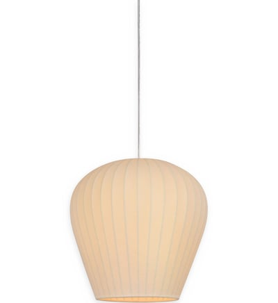 Suspension - Xela - Ø30 Cm - Blanc
