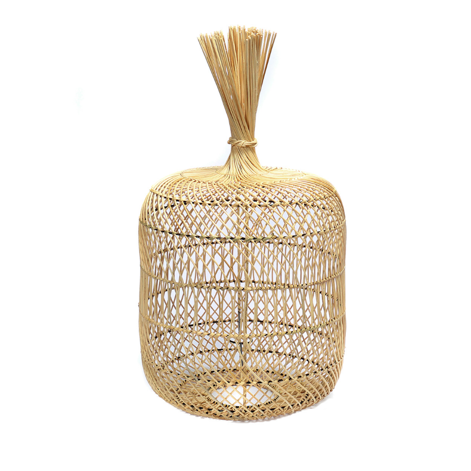 Lampadaire en rotin DUMPLING