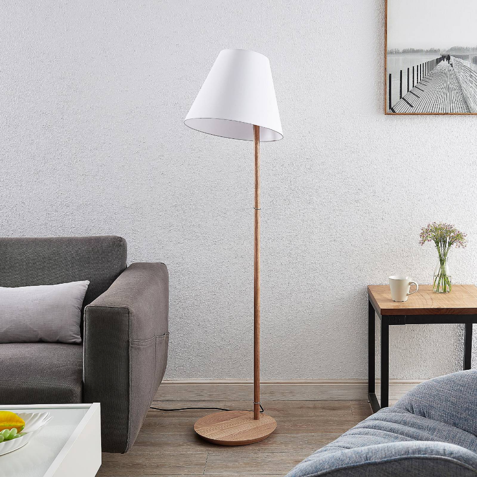 Lampadaire en textile scandinave, Jinda