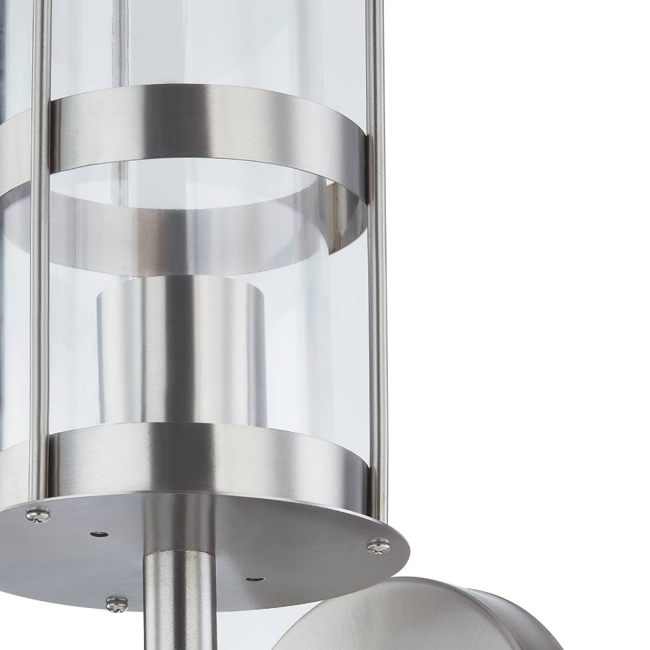 Applique extérieure en inox moderne, Noemi