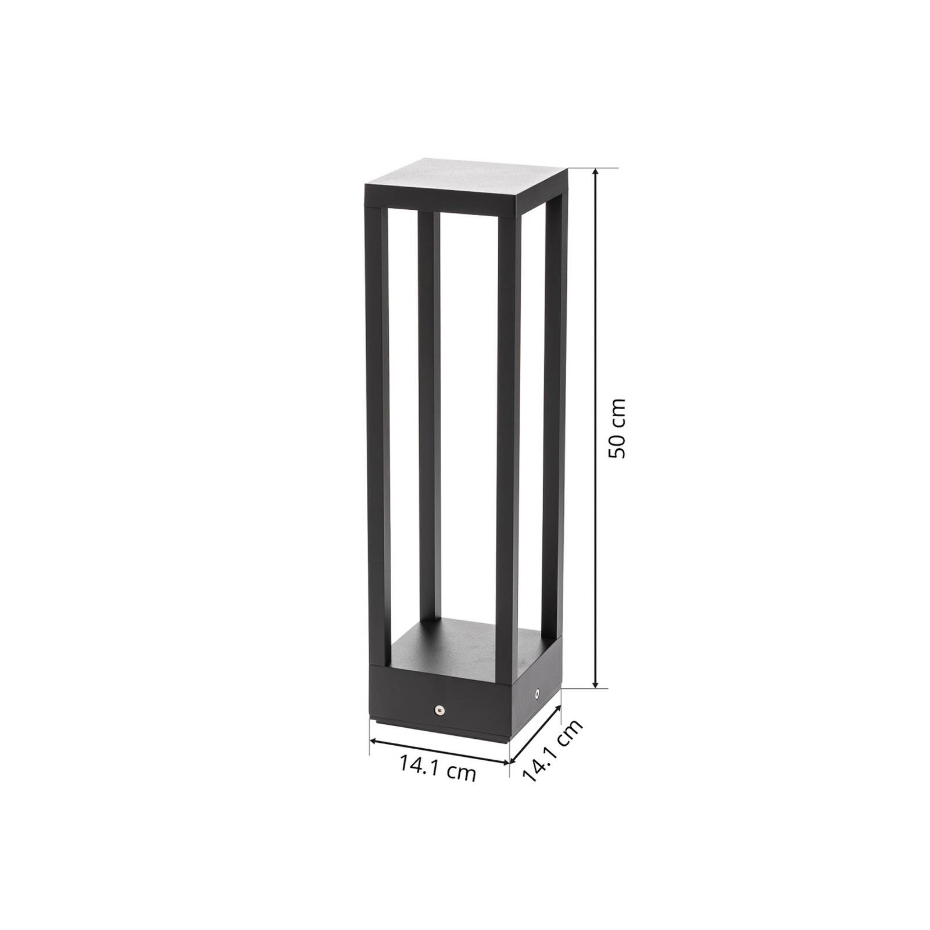 Luminaire extérieur en aluminium moderneLED