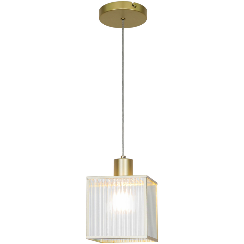 Suspension en verre transparent, GLADYS