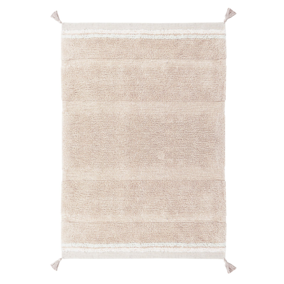 Tapis Rectangulaire en coton JARDIN FANTASTIQUE