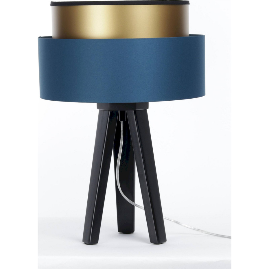 Lampe à poser en PVC rond Duo ellegant