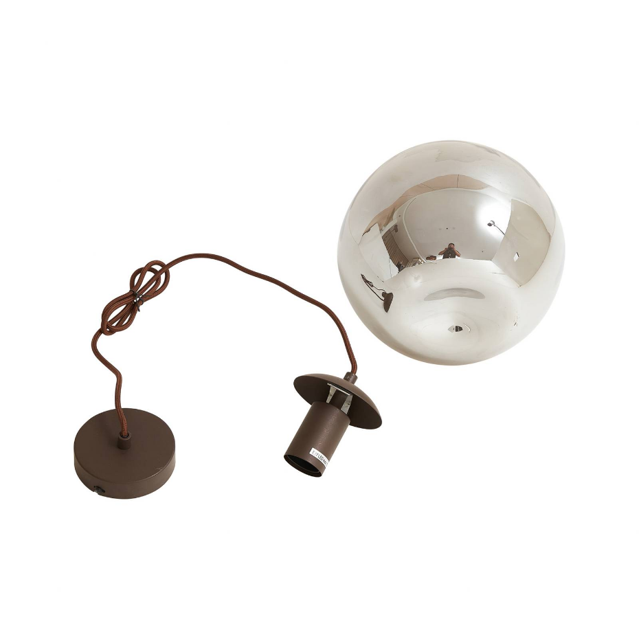 Suspension en verre design, Valentina