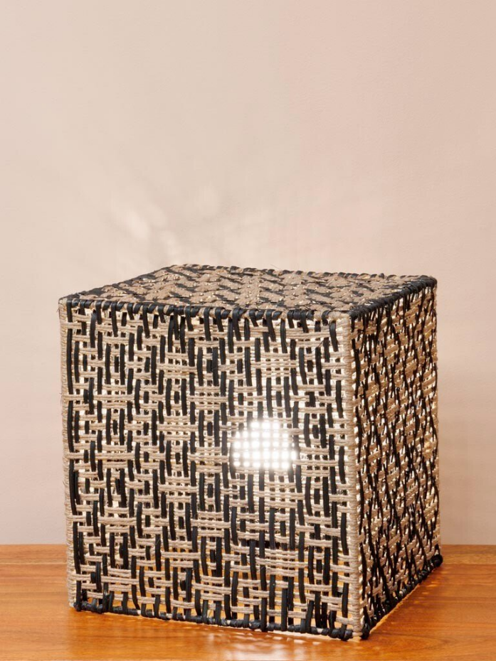 Lampe à poser en jute JUNGLE