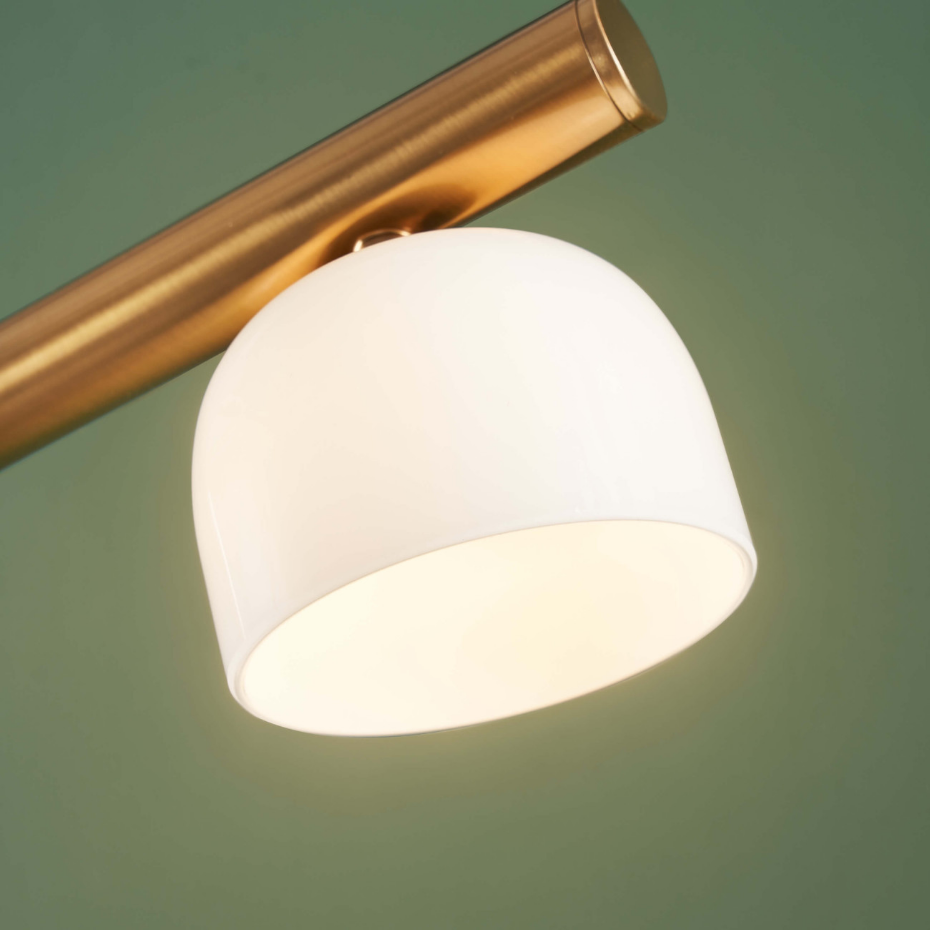Suspension LED en ligne raffinée - NYSSÉA
