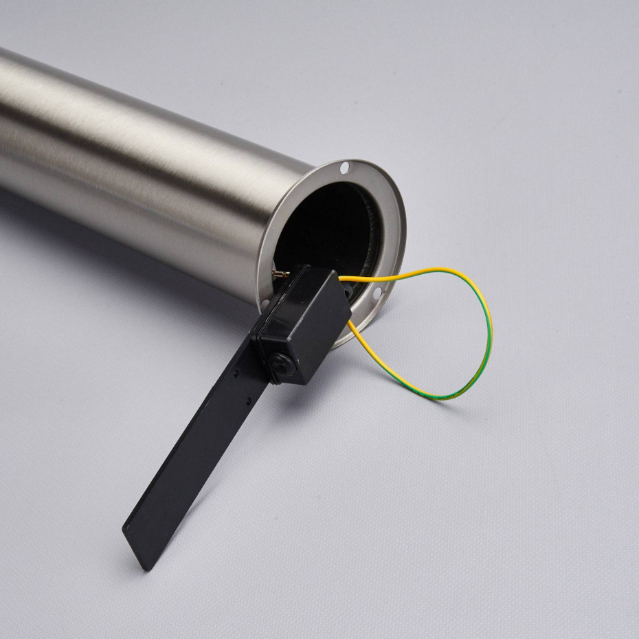 Luminaire extérieur en inox moderneLED