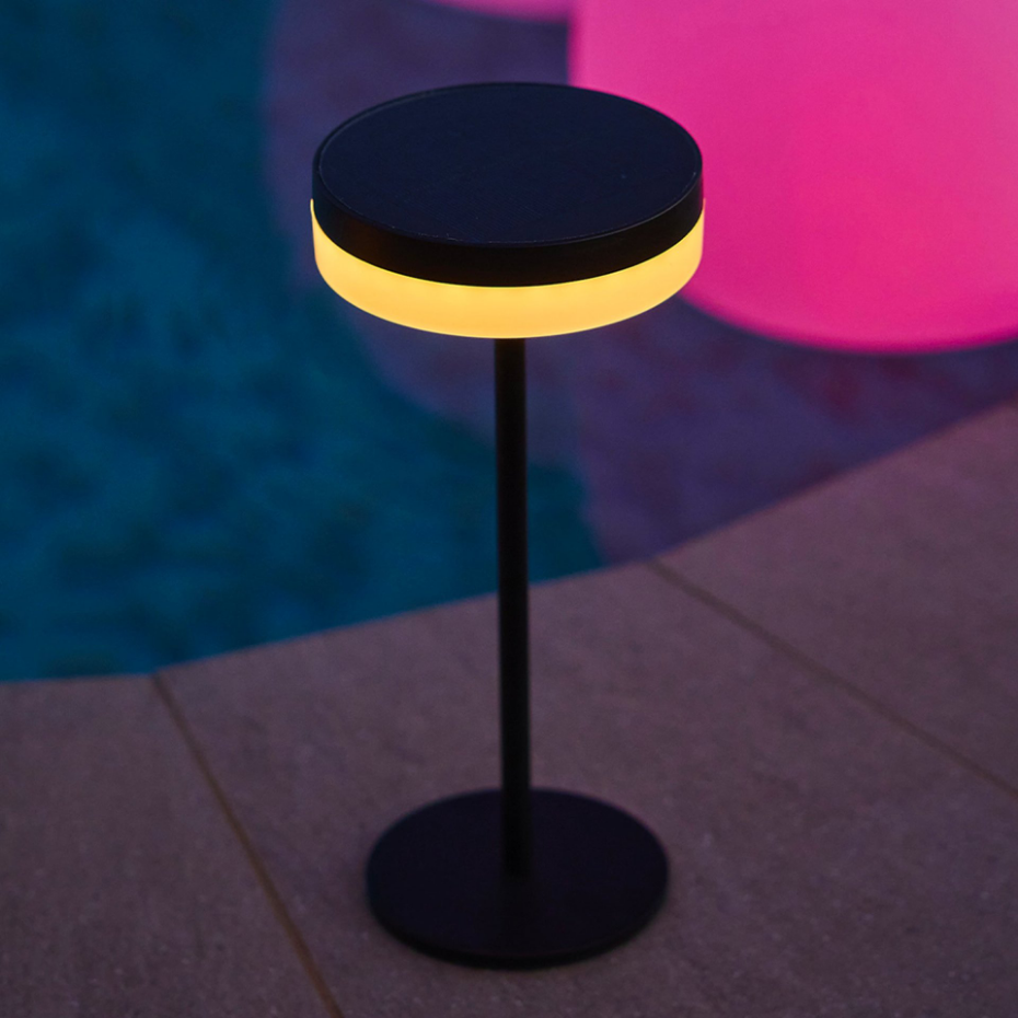 Lampe de table solaire VIVIA MINI H27CM