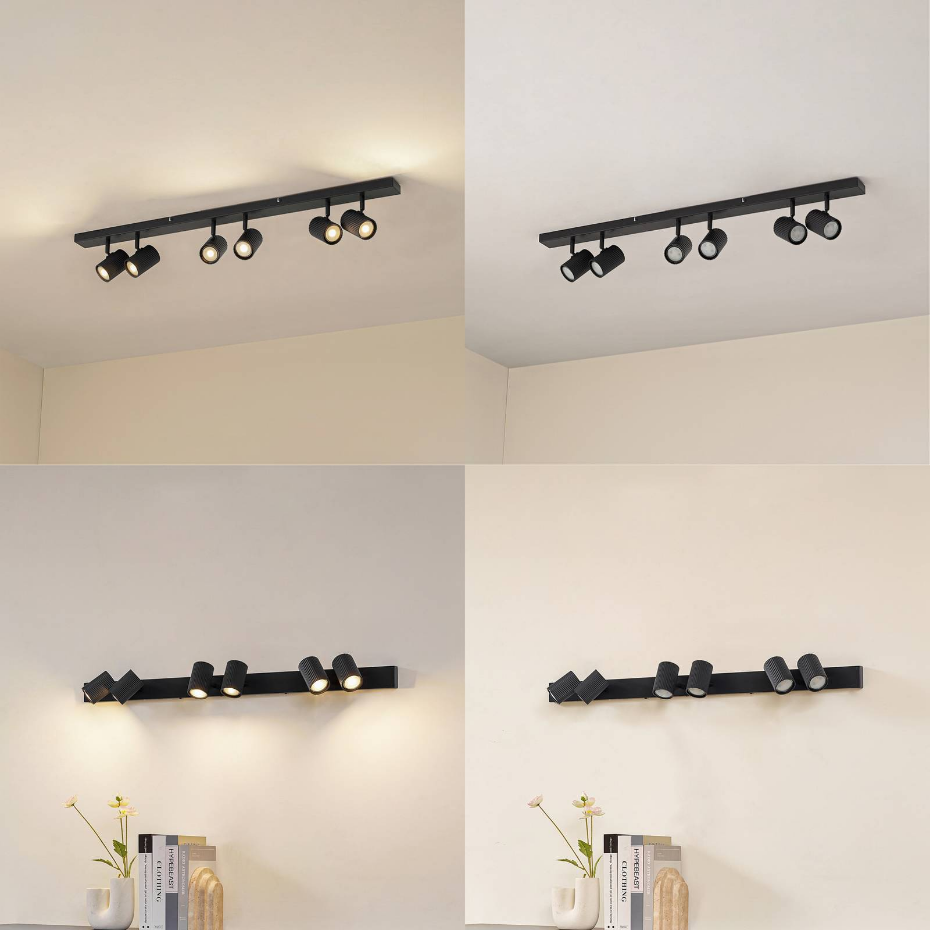 Spot en aluminium moderne, Kardis