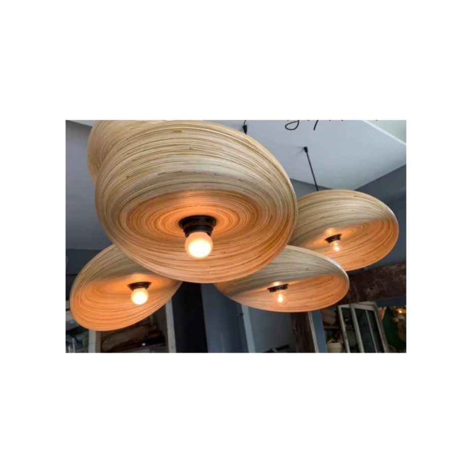 Suspension en bambou DIAH