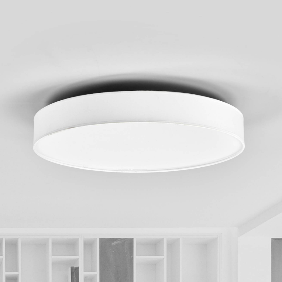 Plafonnier en textile moderneLED, Saira