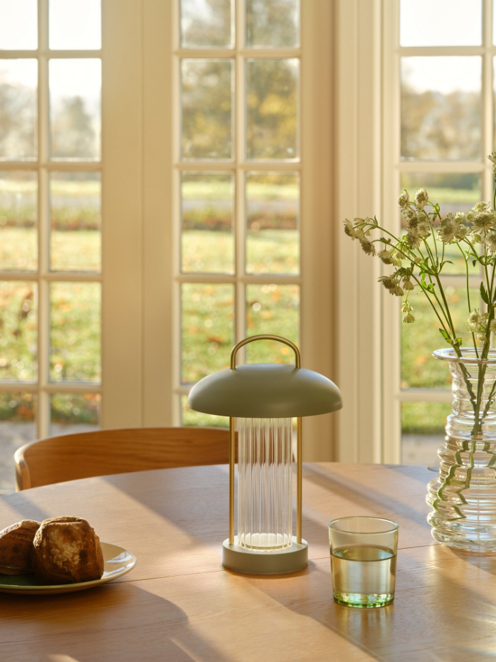 Luminaire nomade MIRANO portable