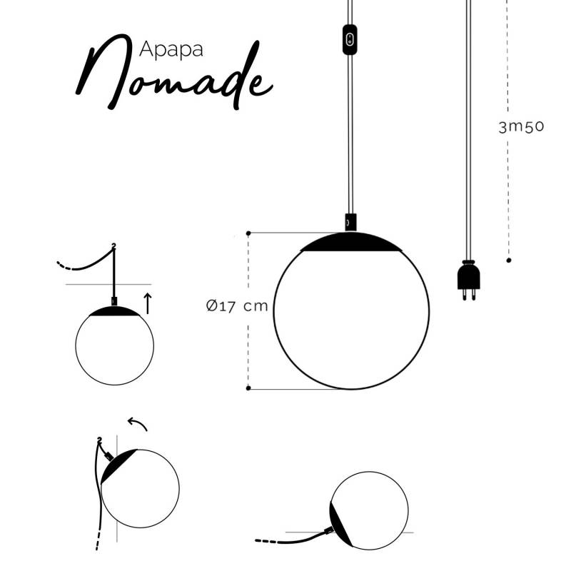 Suspension Nomade Apapa