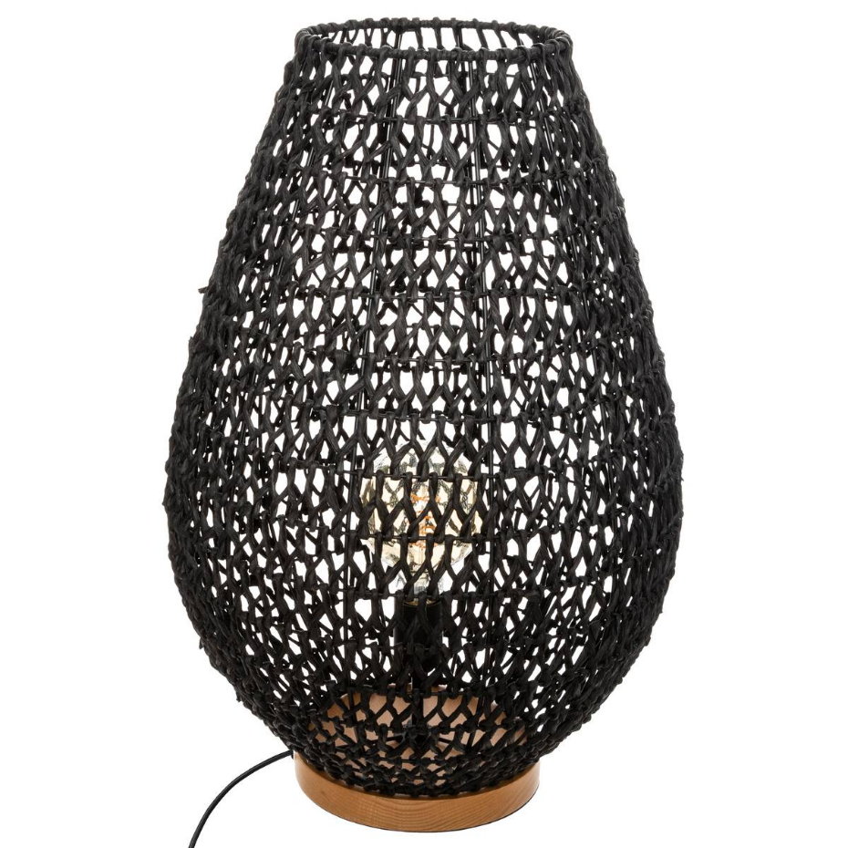 Lampe à poser corde tressée ETEL