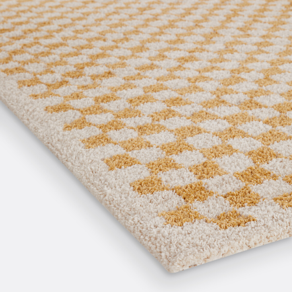 Tapis damier, Eras