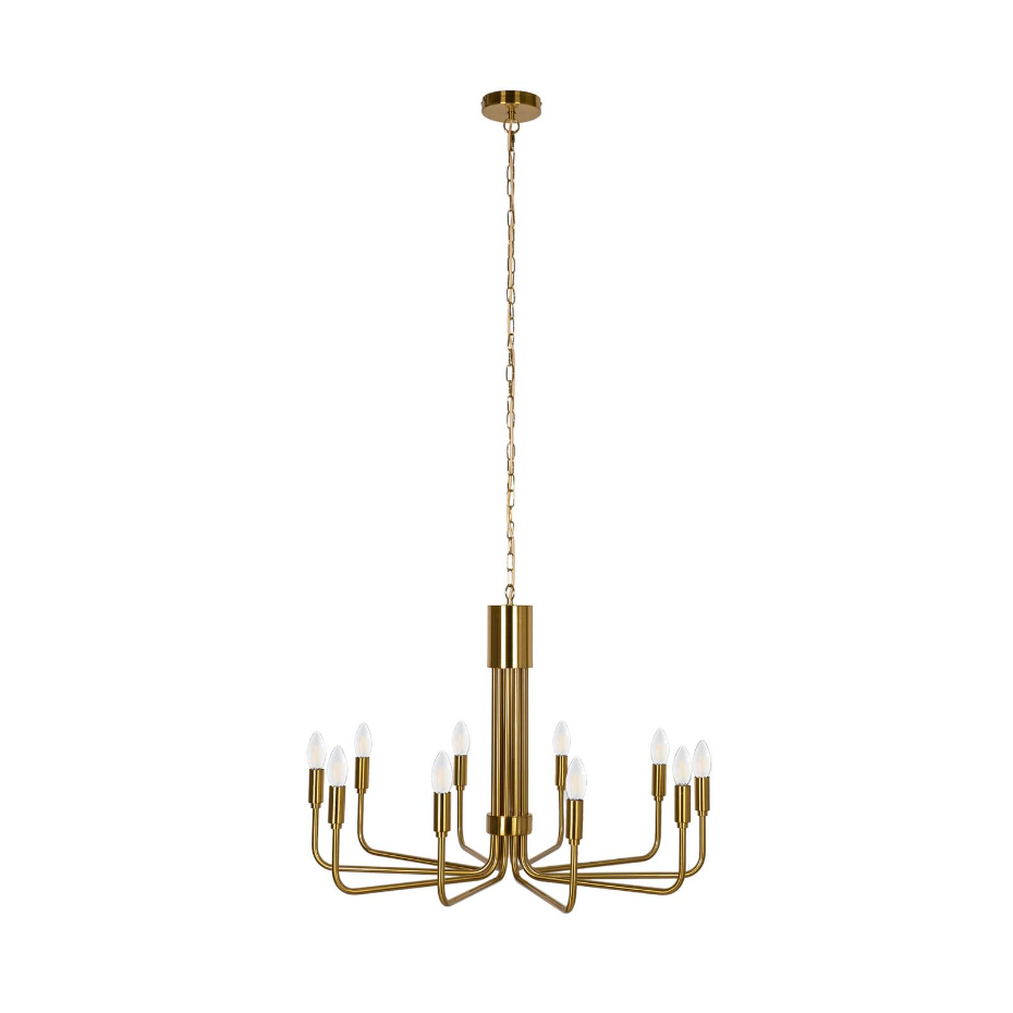 Lustre en métal antique, Elanova