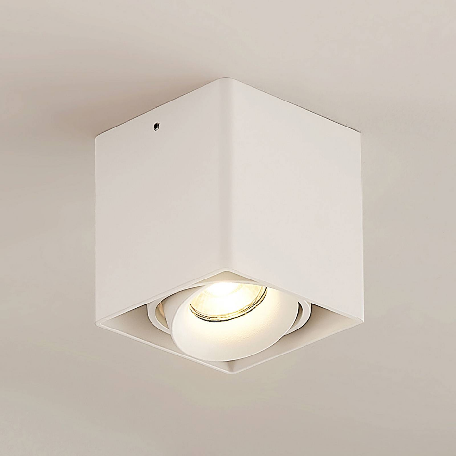 Plafonnier en aluminium moderne, Kubika