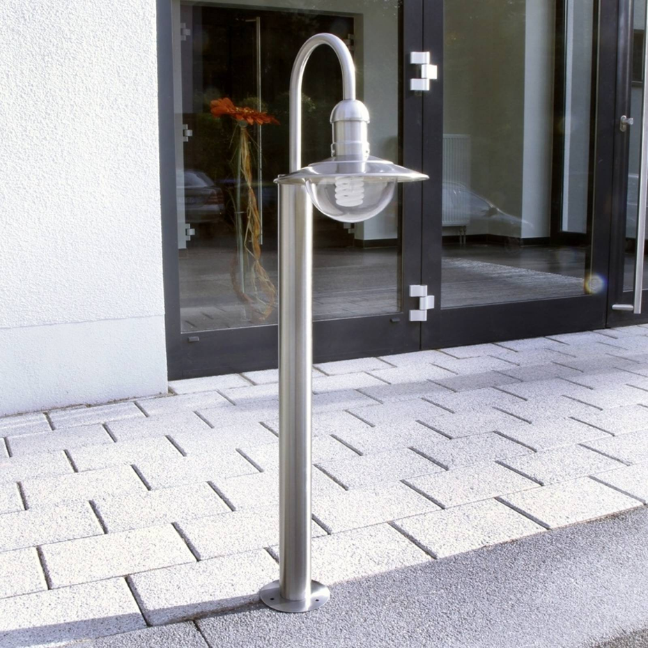 Luminaire extérieur en inox moderne, Damion