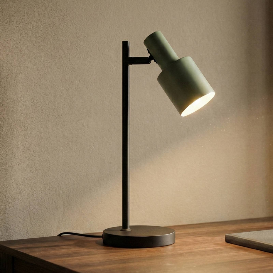 Lampe à poser en métal moderne, Ovelia