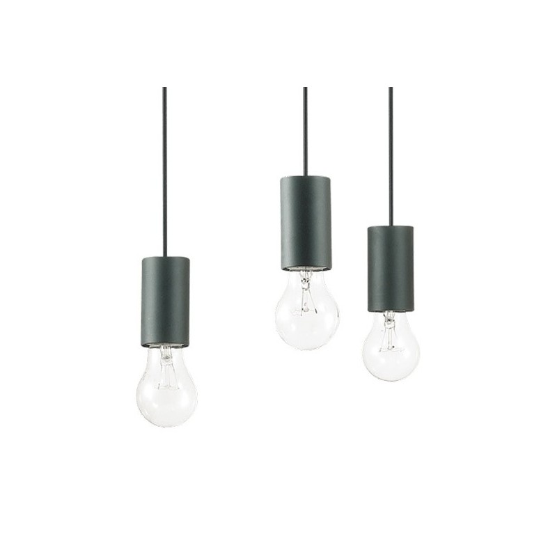 Suspension Design Noire Versatile 6 Ampoules