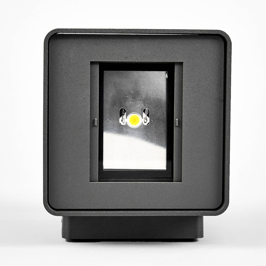 Applique extérieure en aluminium moderneLED