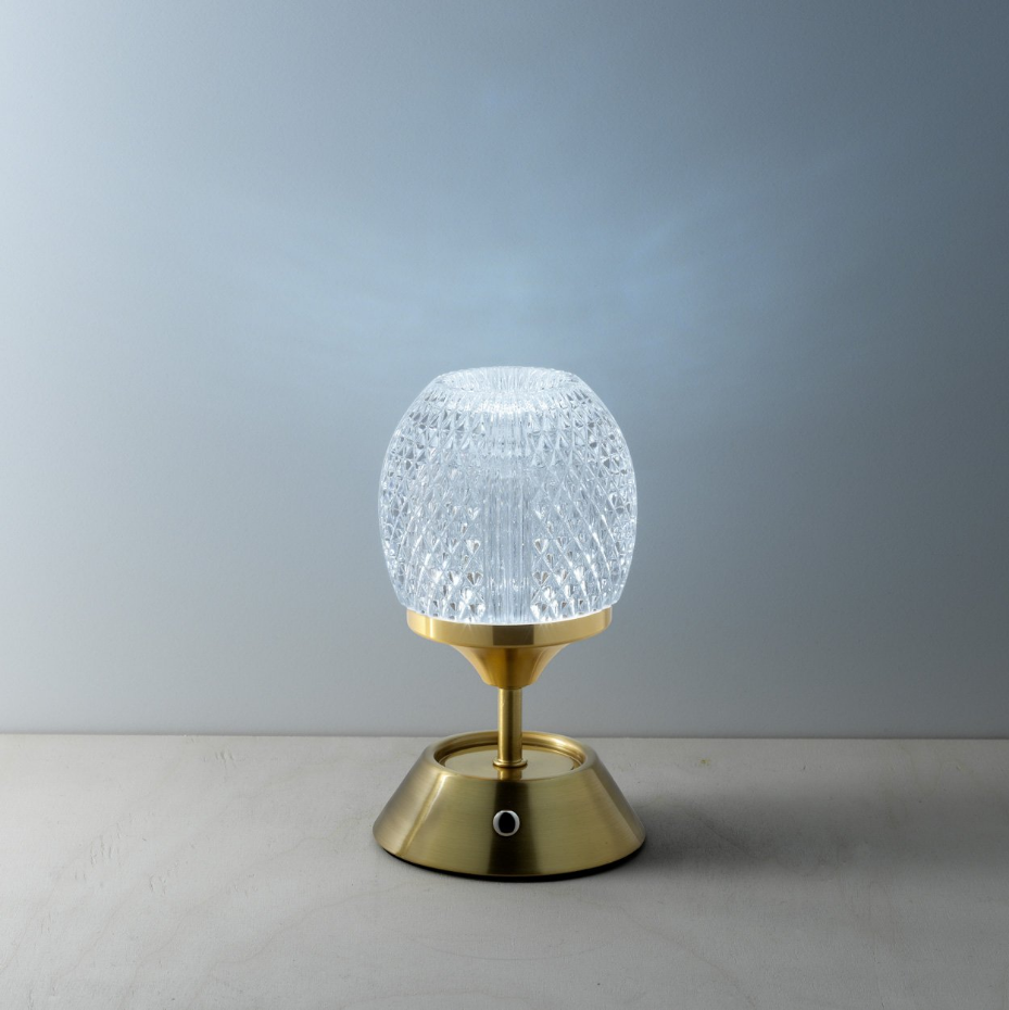 Lampe de table en fer GLOW SINATRA